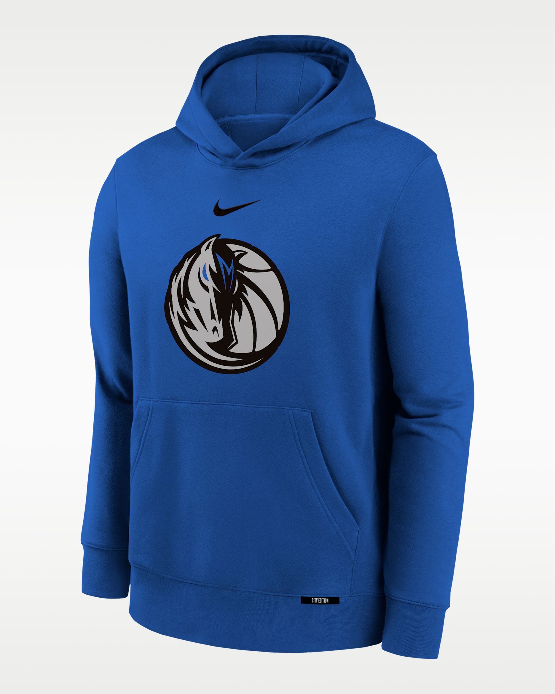 Dallas Mavericks Club Fleece City Edition Big Kids' Fleece Hoodie